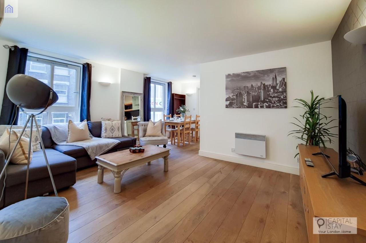 Capital Aldgate - Two Bed Londra