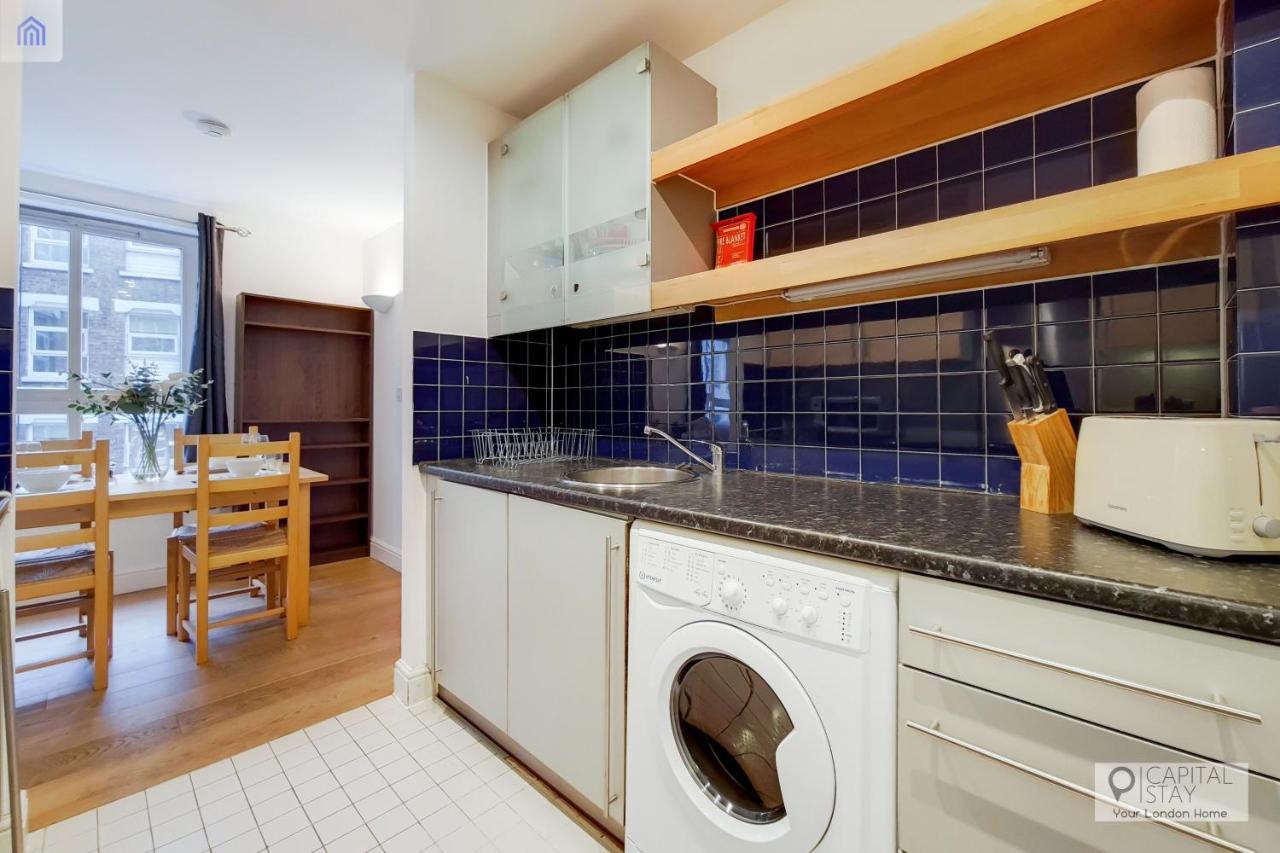 Capital Aldgate - Two Bed * Londra