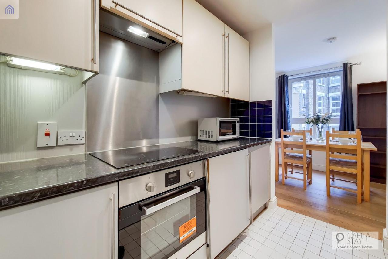 Capital Aldgate - Two Bed Londra