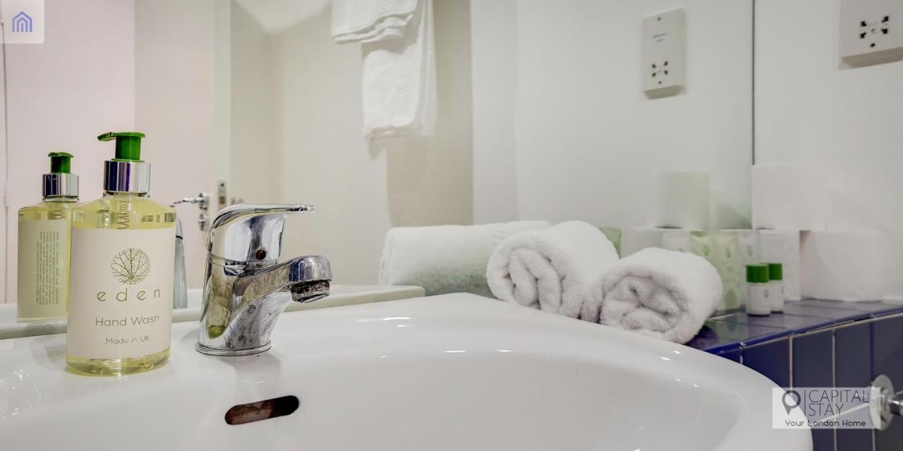 Capital Aldgate - Two Bed * Londra
